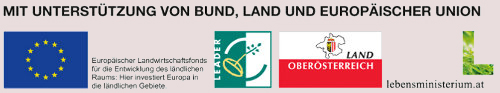 Mit Unterstützung von Bund, Land und Europäischer Union